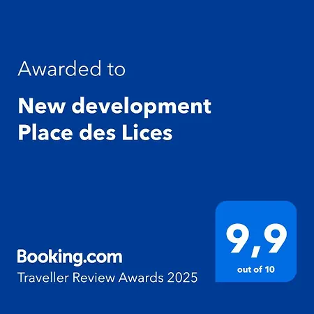 アパート New Development Place Des Lices